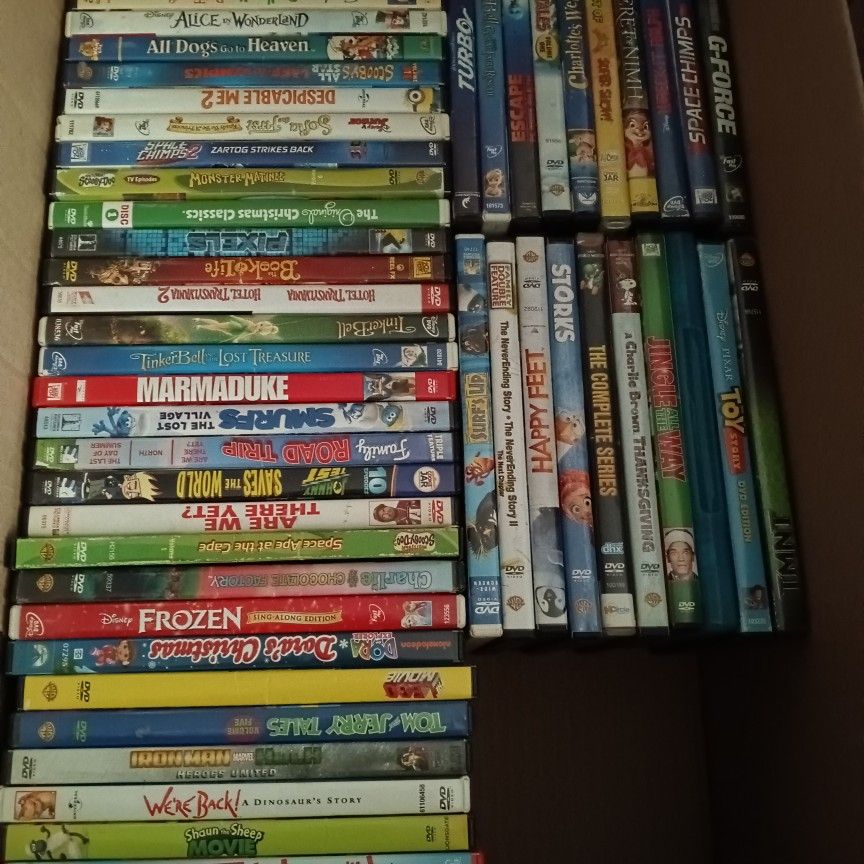 Dvd/Blu-ray Lot for Sale in North Kansas City, MO - OfferUp