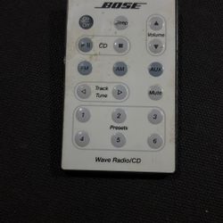 Bose Wave Radio Remote FREE