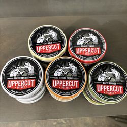 Assorted Hair Pomade Variety Of Brands An Quality 