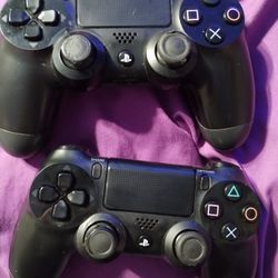PS4 Wireless Controllers, $30 Each