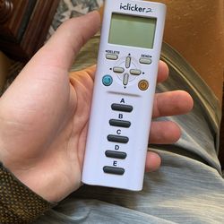 I Clicker For School