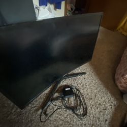 Samsung Monitor 27 Inc Curved 