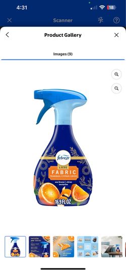 Febreze fabric spray $3