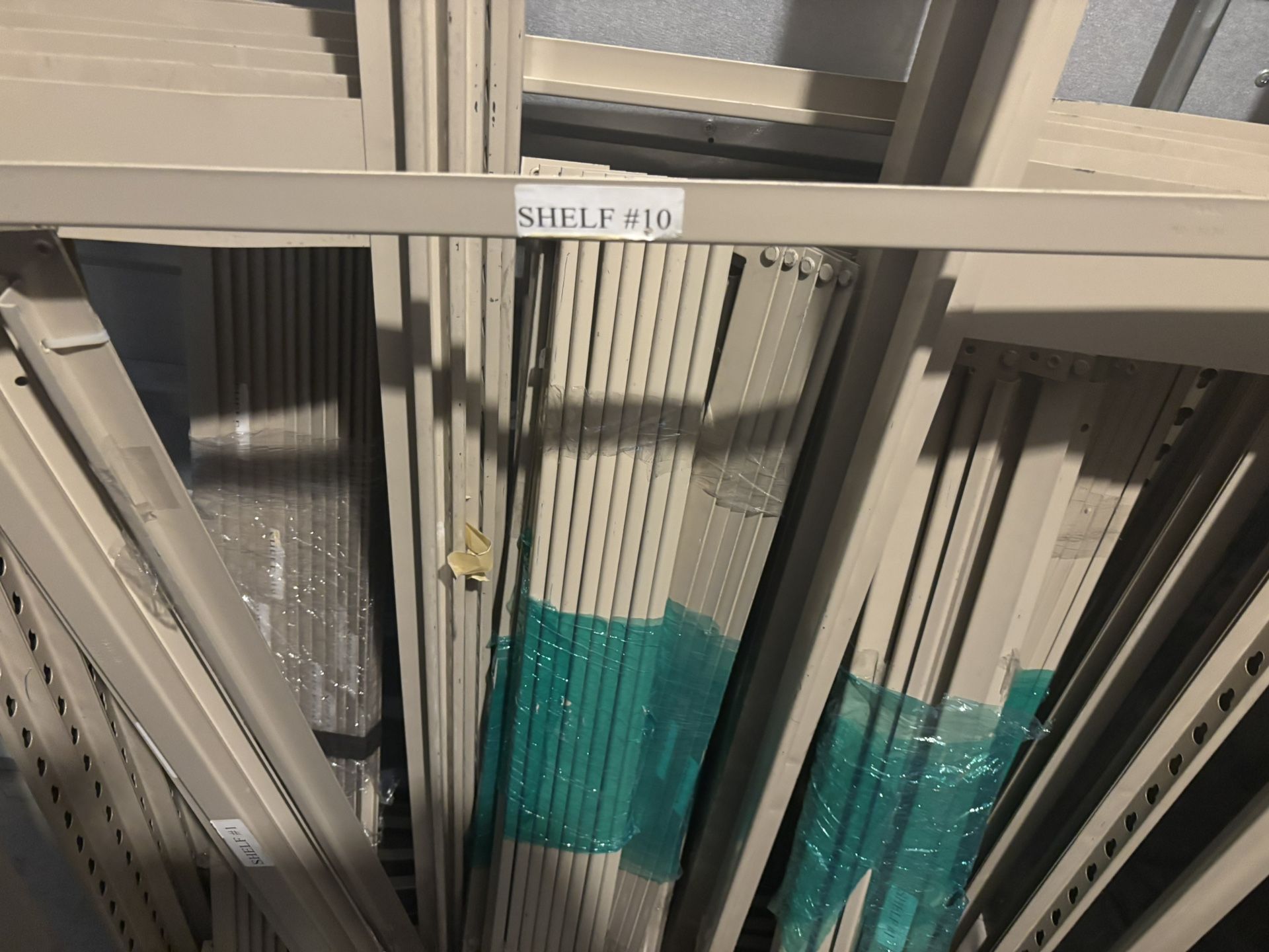 Metal Storage Shelves
