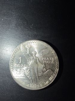 1985 Silver Libertad