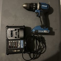 Hercules 20V Drill/Charger/Battery 