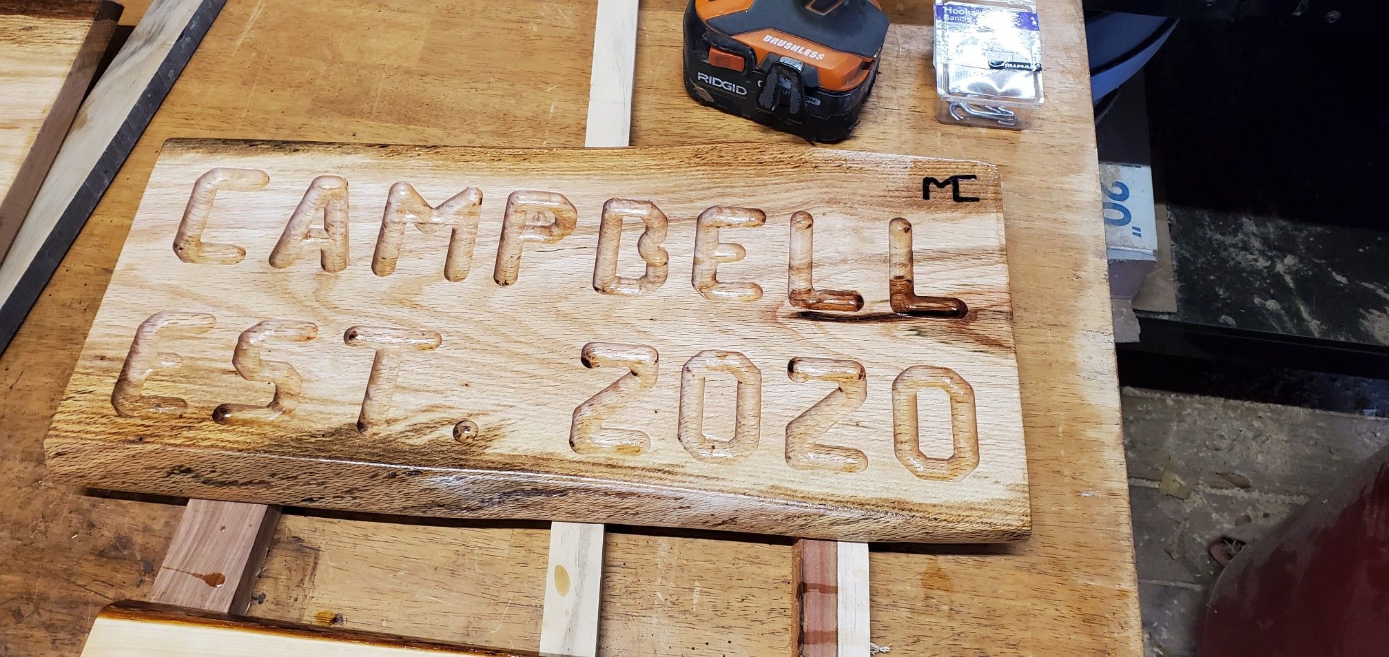 Custom sign