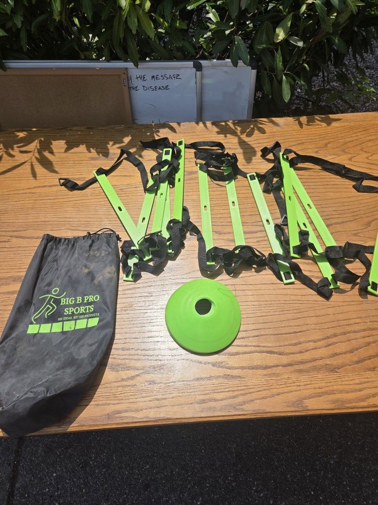 Big B Pro Sports Speed Agility Training Set