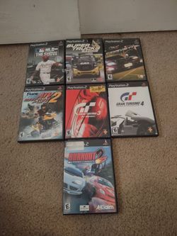 PlayStation 2 games