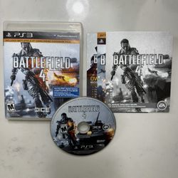 BattleField 4 PlayStation 3 PS3 Video GAME