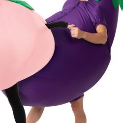 Eggplant Inflatable Costume