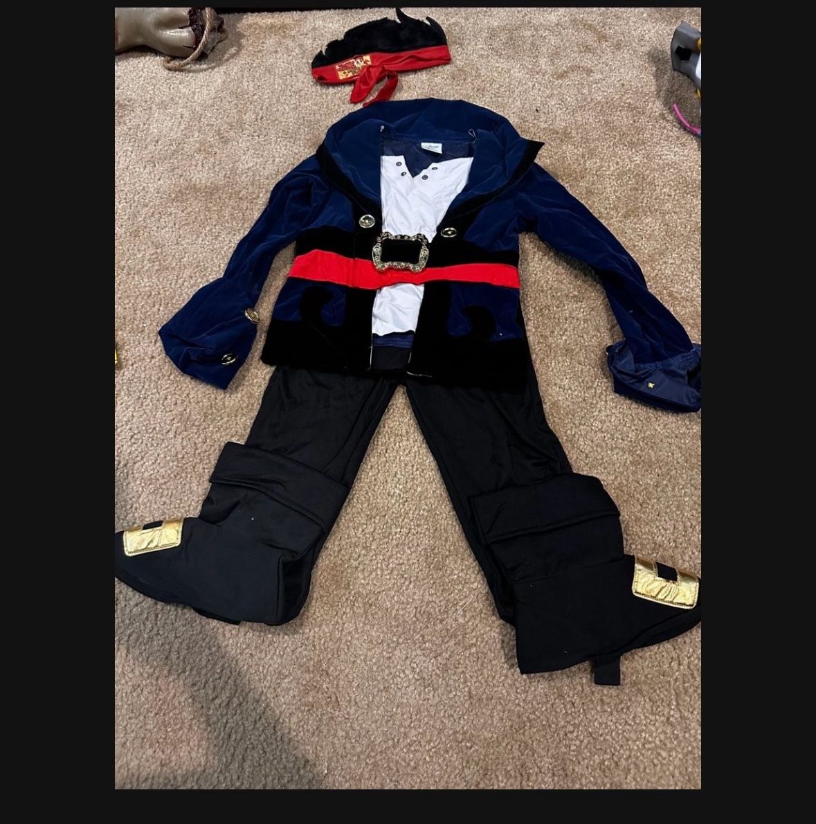 Jake And The Neverland Pirates Costume