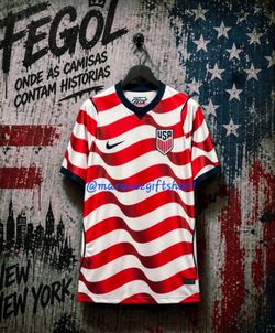 Men's USA 2026 Authentic World Cup Jerseys M, 2XL, 3XL (Read The Descriptions)