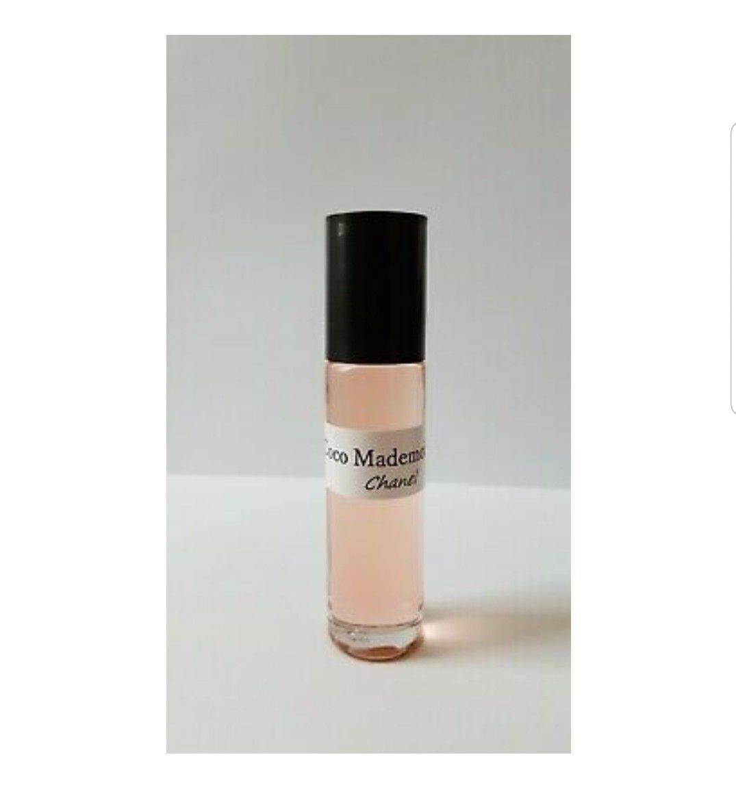 UNCUT Coco Mademoiselle Chanel TYPE Women Oil Perfume RollOn Body 10 ml