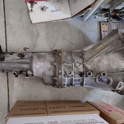 5 speed transmition Nissan Datson ZL71B 4