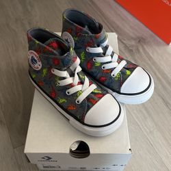 Brand New Dino Converse Size 8c
