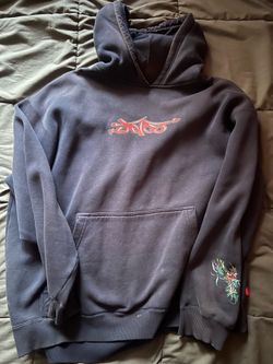 Jnco Dragon Eightball Hoodie Skate