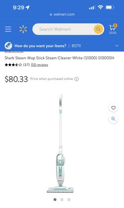 Shark Steam Mop Stick Steam Cleaner