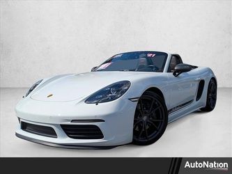 2021 Porsche 718 Boxster