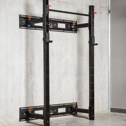 ROGUE RML-3WC FOLD BACK WALL MOUNT RACK 