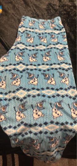 Disney Frozen Olaf Fleece pj pants