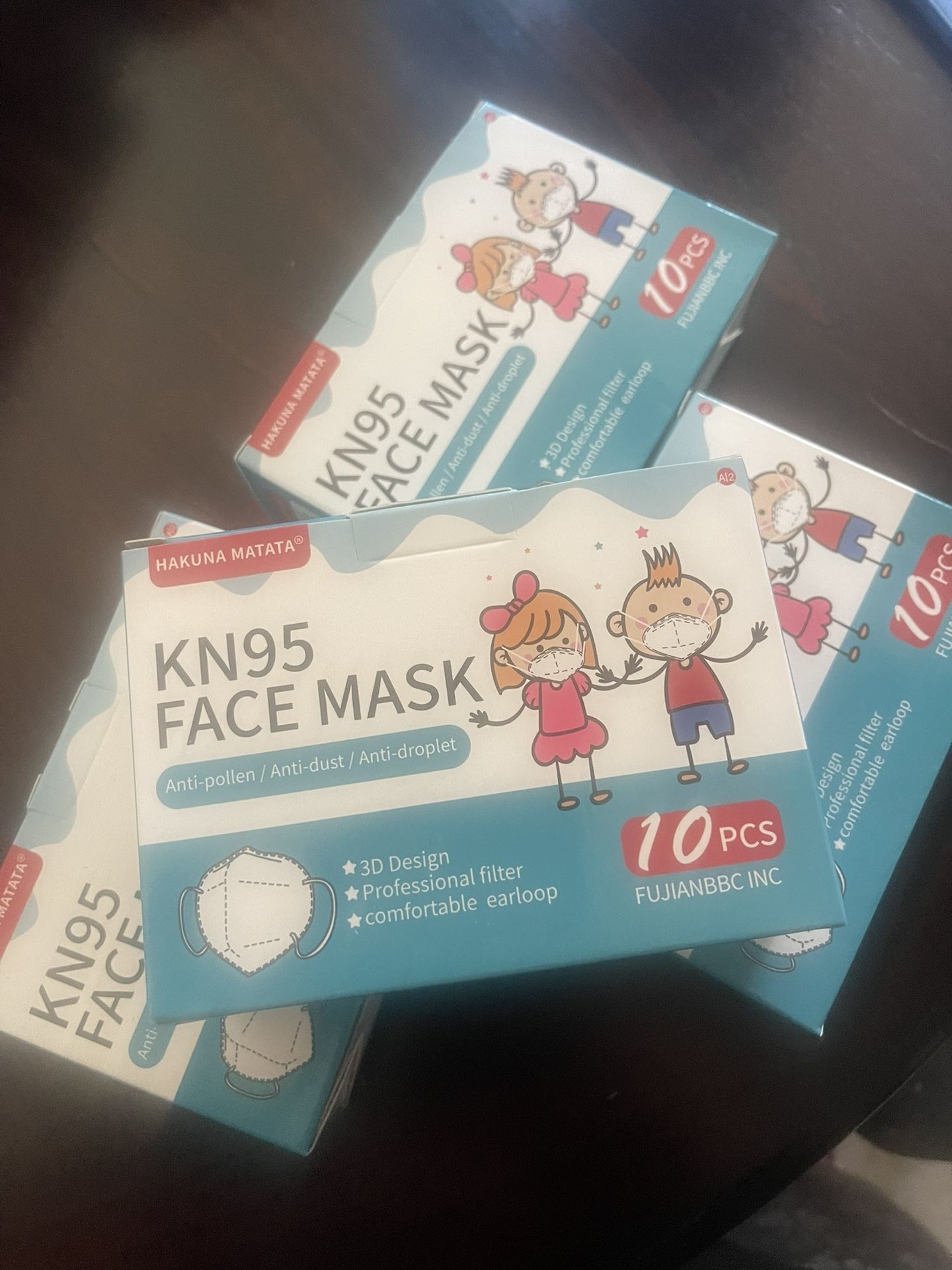 Free Small Kids Masks Kn95