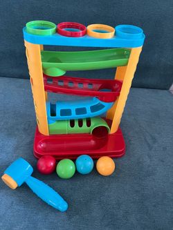 Playkidz Pound A Ball Montessori Toys