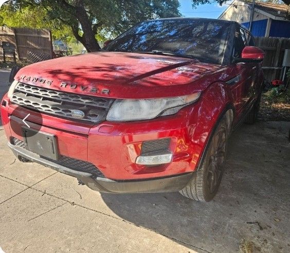 2014 Land Rover Range Rover Evoque