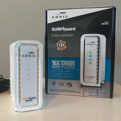  Cable Modem - ARRIS Surfboard Model SB6183