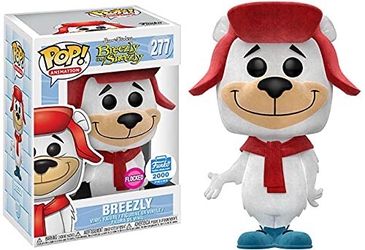 *RARE* Flocked Breezly Funko Pop