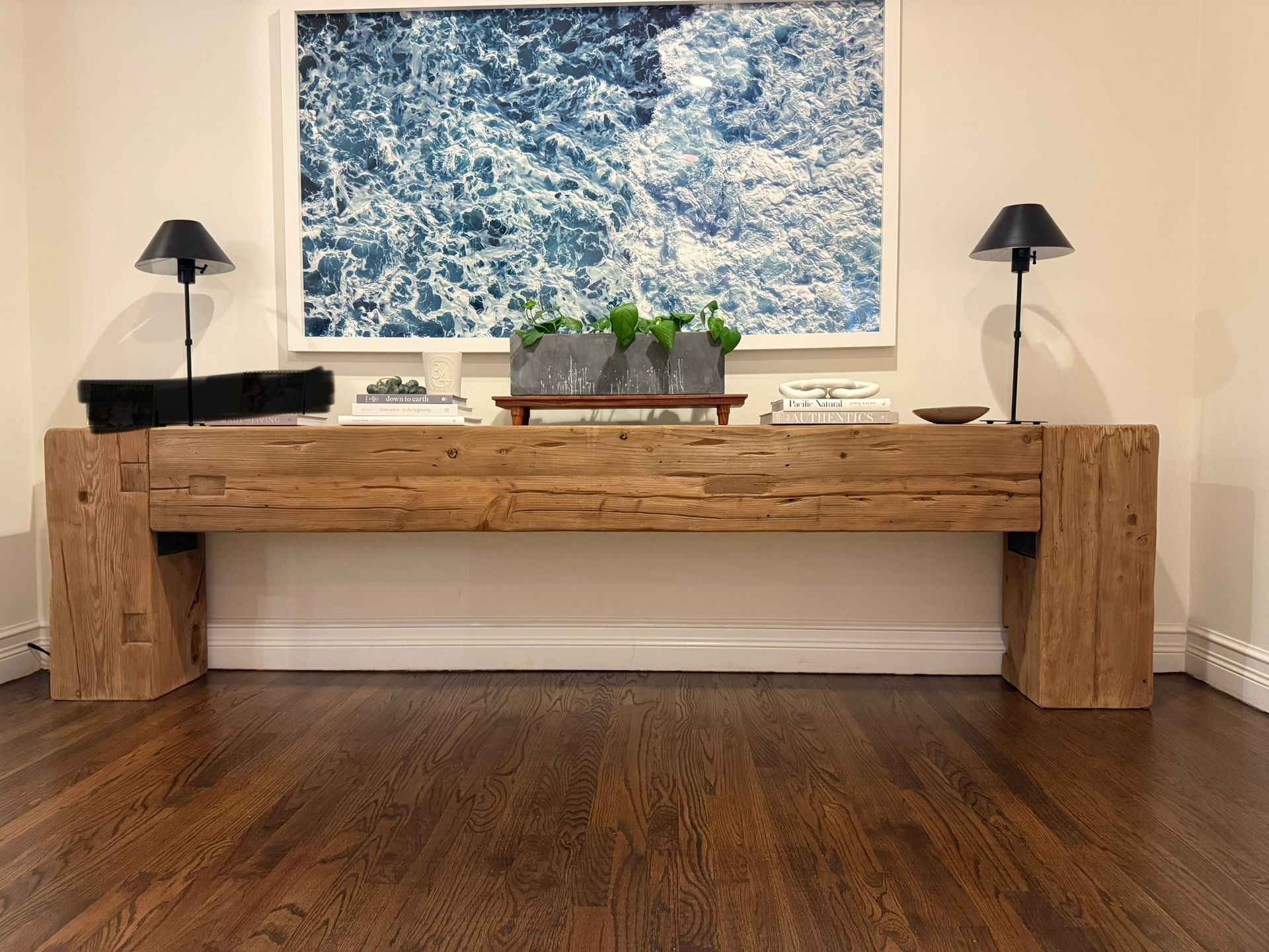 Restoration Hardware Console Table