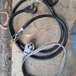 240 Volt Dryer Stove Appliance Cords With Plug