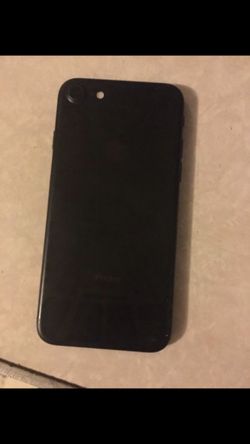 Iphone 7 jet black