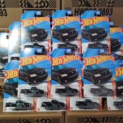 Hot Wheels Ford F150 Lighting 