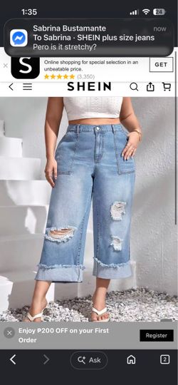 Plus size Jeans 2x
