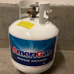 Full  Propane Tank 20 Lb  (Certified)
