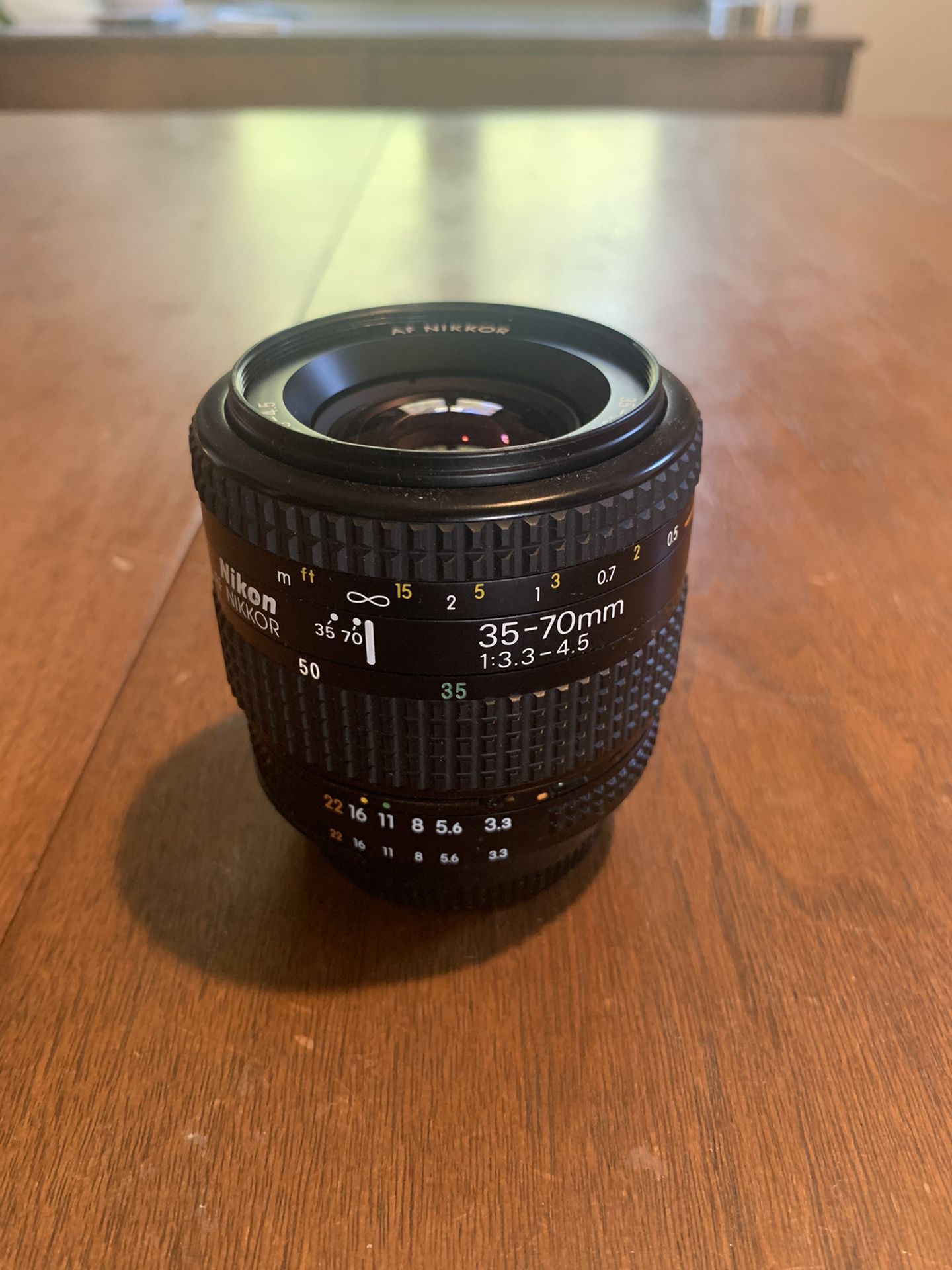 Nikon AF Nikkor 35-70mm Lens