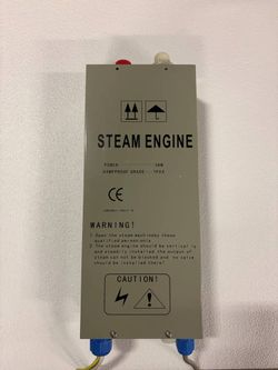 Steam room generator