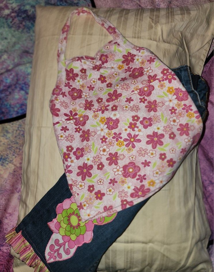 New 5T Jeans + 4T Halter Top