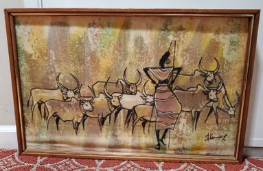 Africa Traditional Art