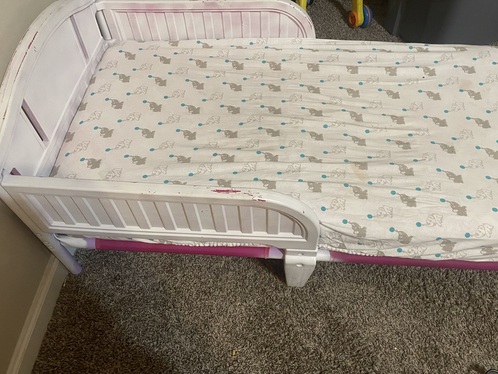 Toddler Bed And Mattress for Sale