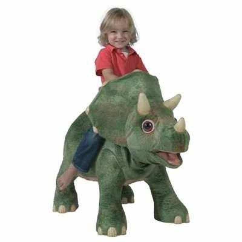 Playskool Kota the triceratops ride on dinosaur