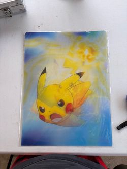 Pikachu Changing Poster