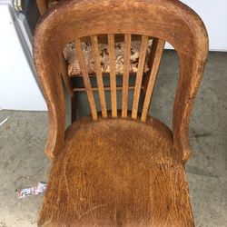 Antique Lucas Brothers Chair