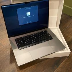 16" MacBook Pro (M2 Pro • 16 GB RAM • 1 TB SSD) – Excellent + Original Box