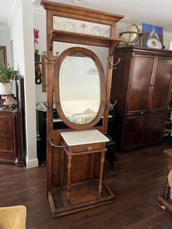Mirrored Furniture Piece