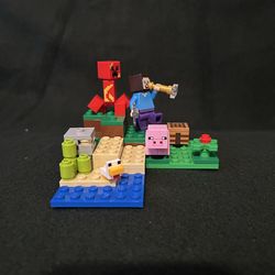 Lego set 21177 The Creeper Ambush