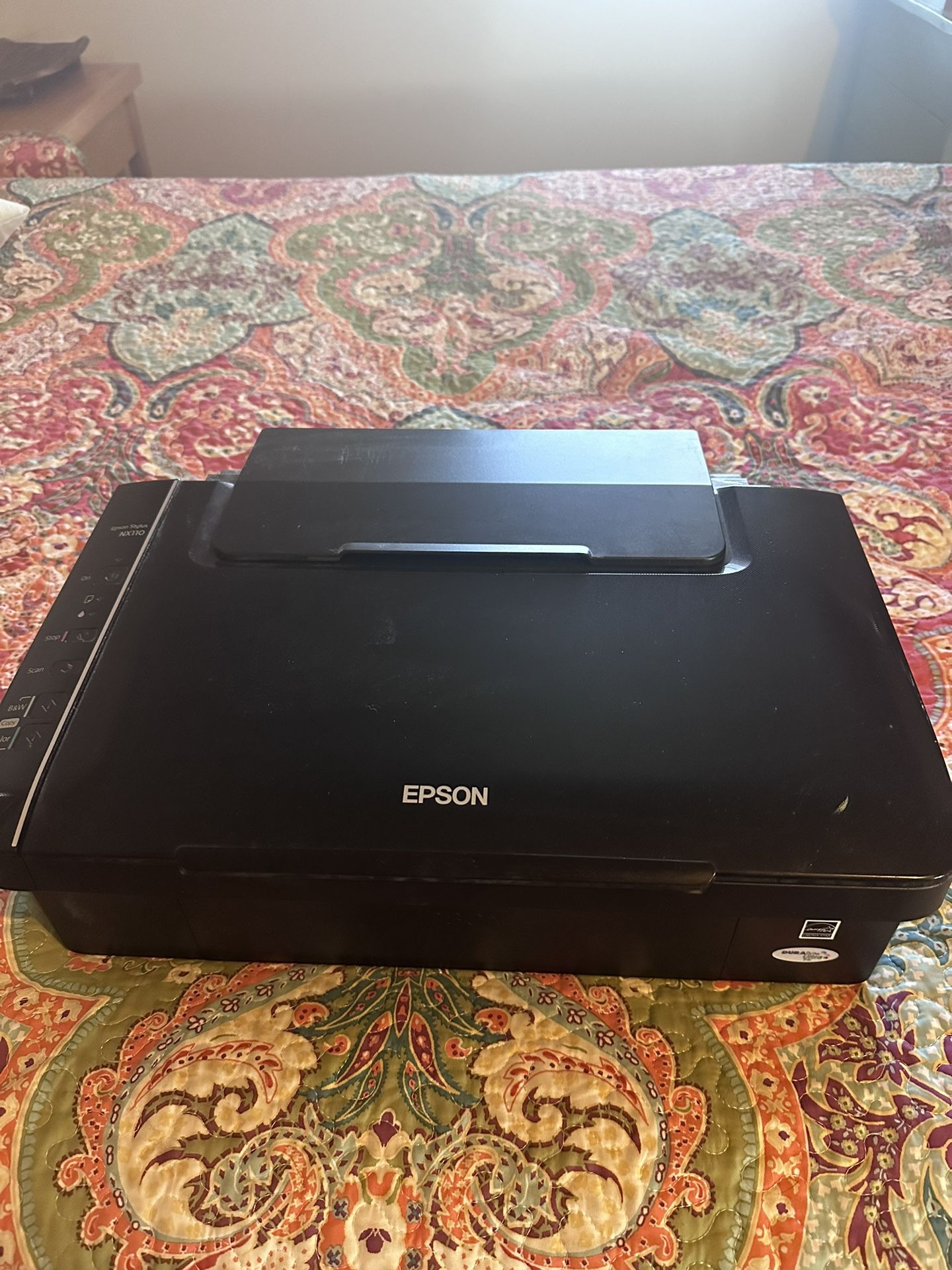 Epson Stylus NX110 - Printer And Scanner
