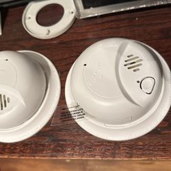 Brand New Smoke Carbon dioxide Detectors