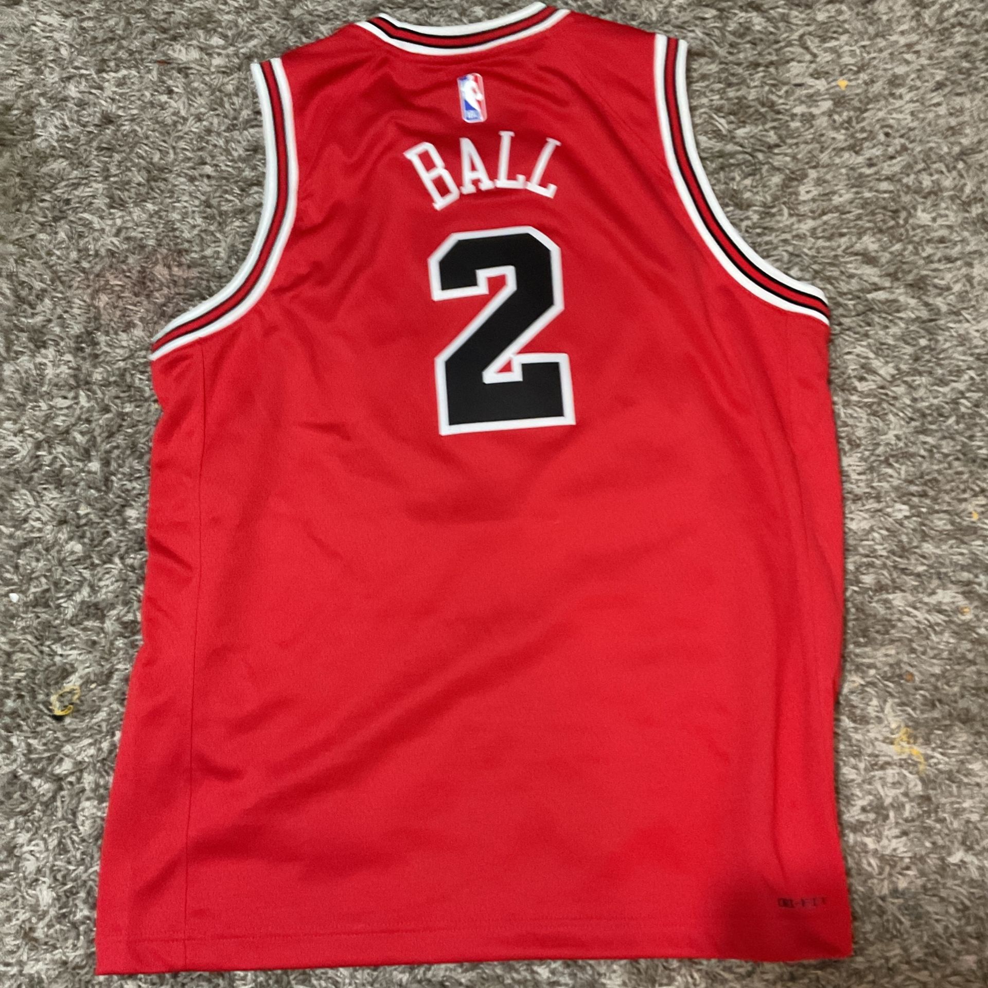 Lonzo ball jersey 2025